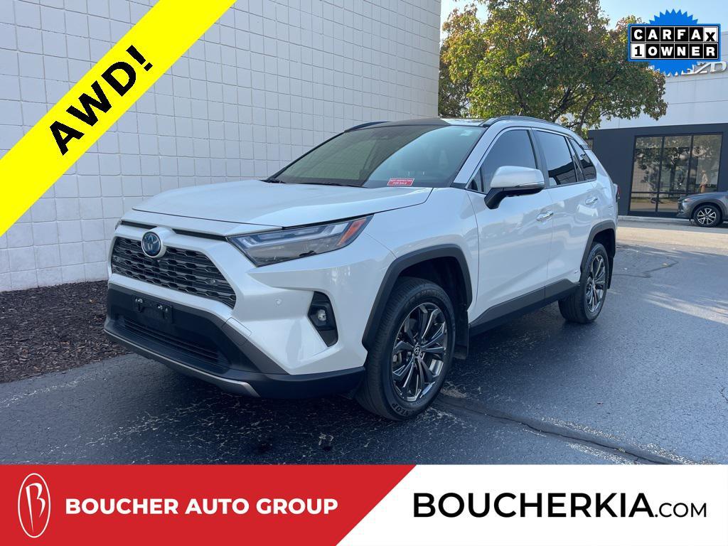 used 2024 Toyota RAV4 Hybrid car, priced at $39,808
