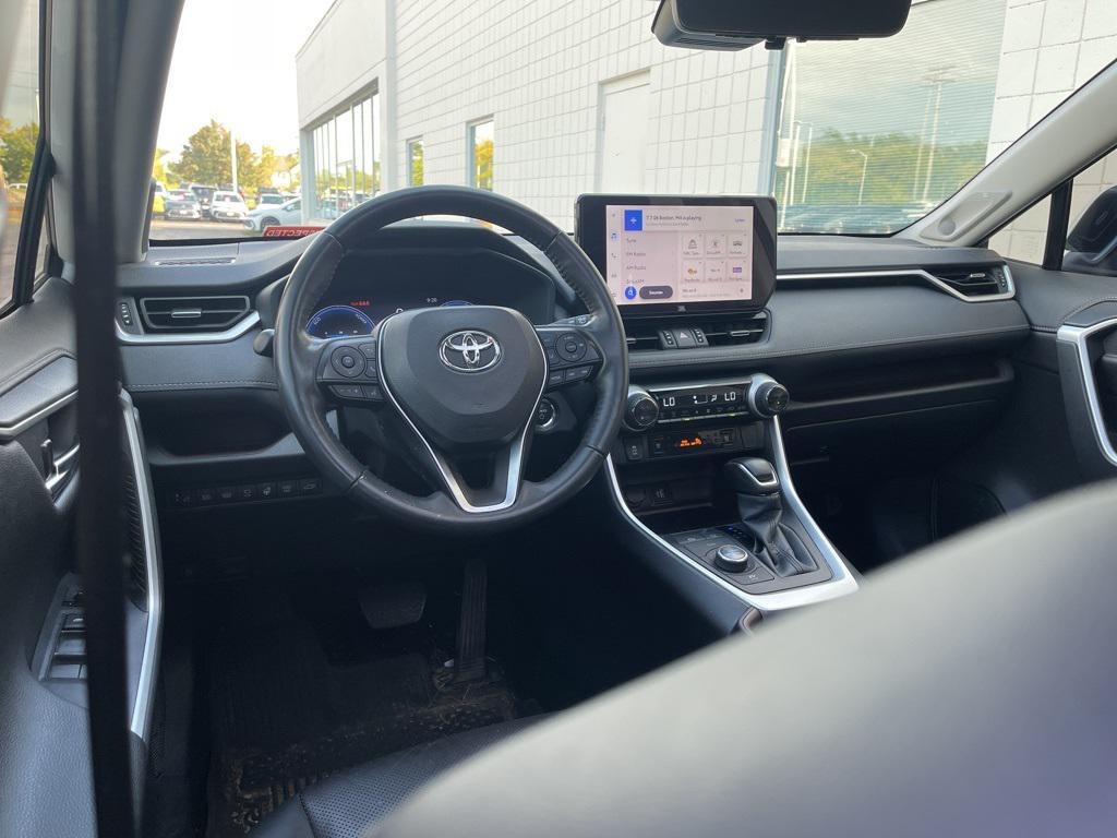 used 2024 Toyota RAV4 Hybrid car, priced at $39,808