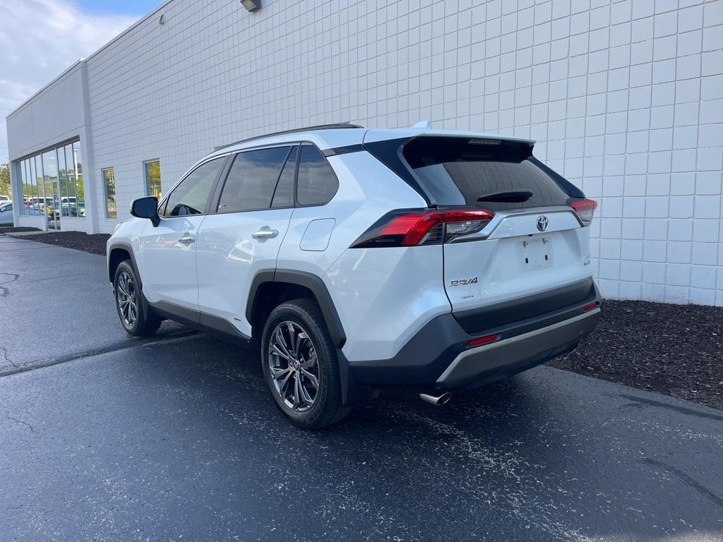 used 2024 Toyota RAV4 Hybrid car, priced at $39,808