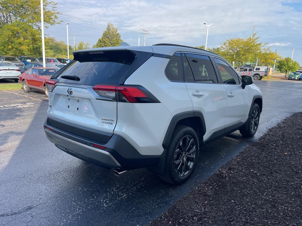 used 2024 Toyota RAV4 Hybrid car, priced at $39,808