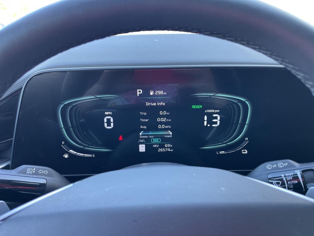 used 2023 Kia Niro Plug-In Hybrid car, priced at $25,957