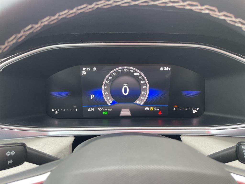 new 2025 Volkswagen Taos car, priced at $31,969