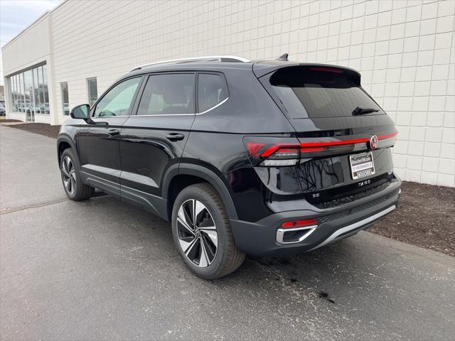 new 2025 Volkswagen Taos car, priced at $30,469