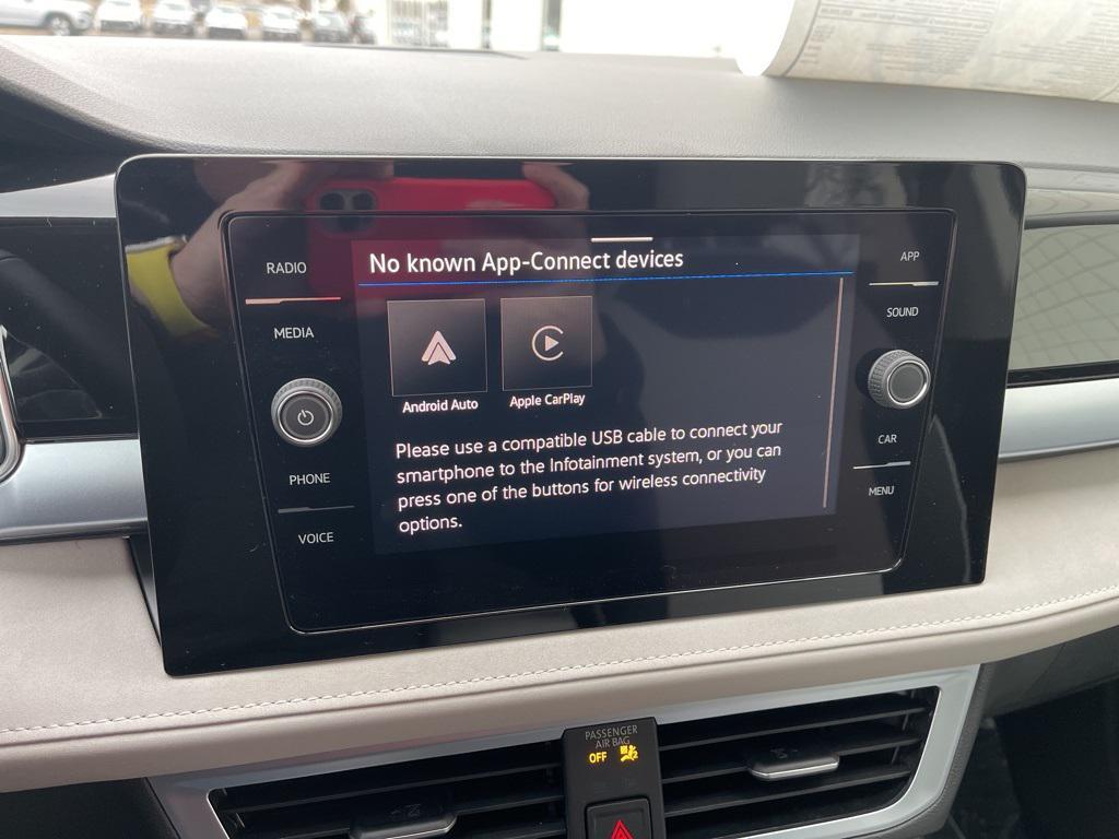 new 2025 Volkswagen Taos car, priced at $31,969