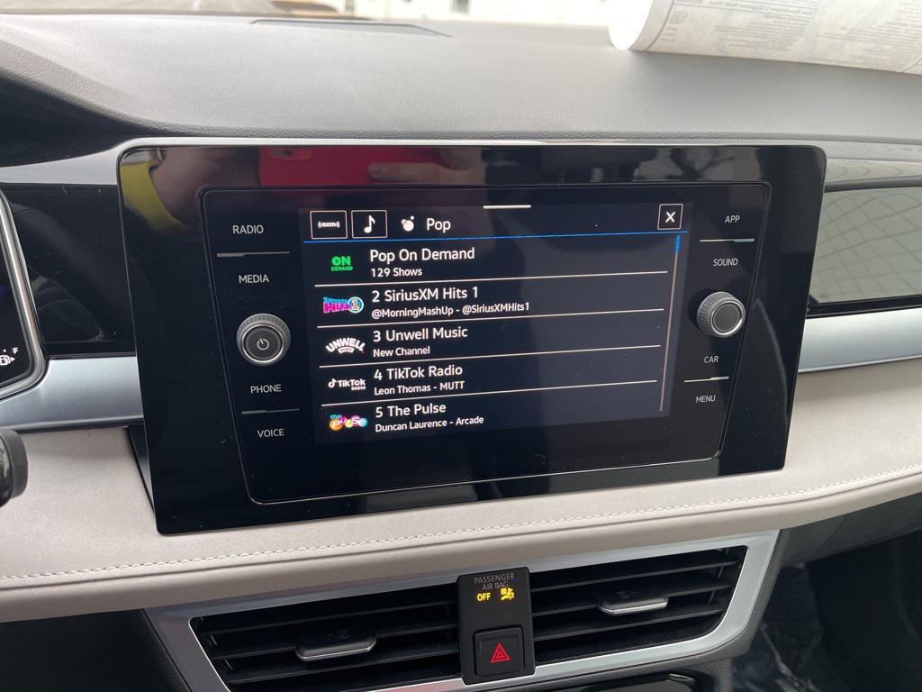 new 2025 Volkswagen Taos car, priced at $31,969