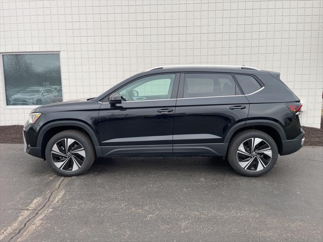 new 2025 Volkswagen Taos car, priced at $30,469