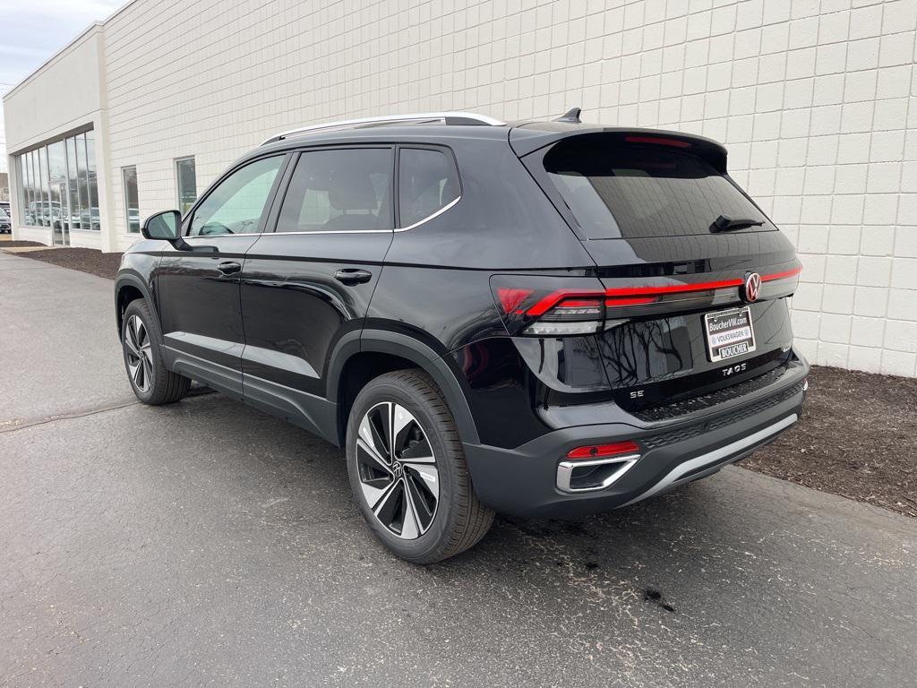 new 2025 Volkswagen Taos car, priced at $31,969