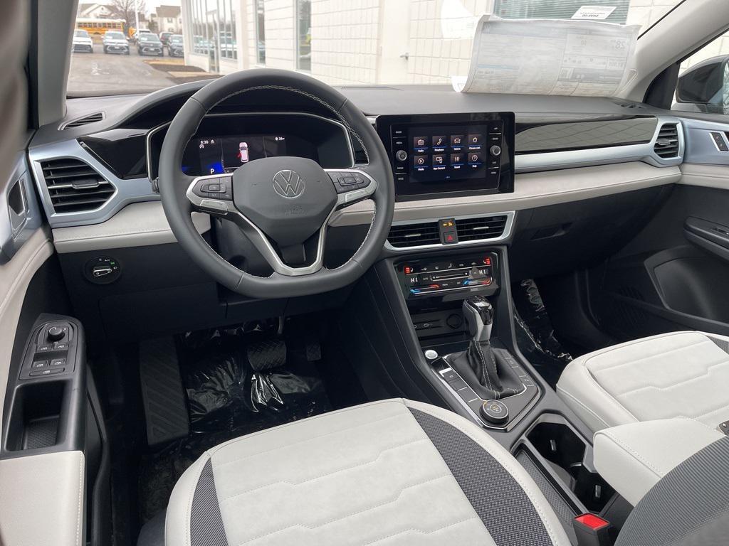 new 2025 Volkswagen Taos car, priced at $31,969