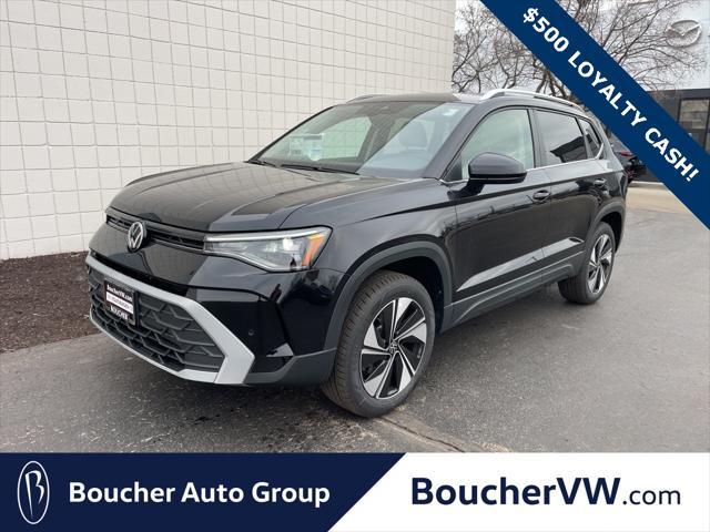 new 2025 Volkswagen Taos car, priced at $31,969