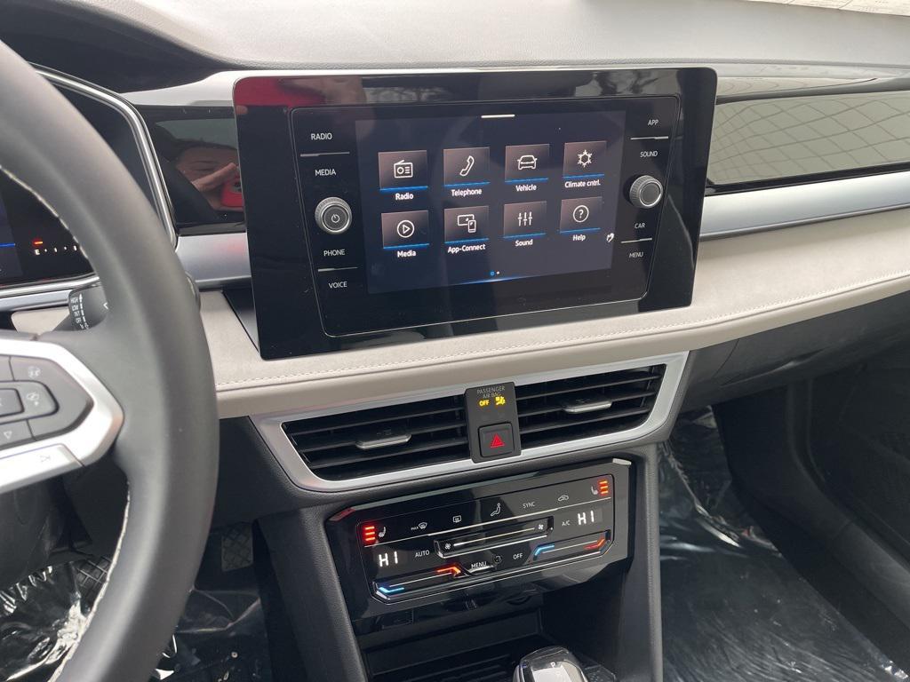 new 2025 Volkswagen Taos car, priced at $31,969