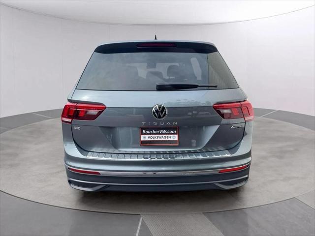 used 2022 Volkswagen Tiguan car, priced at $25,681