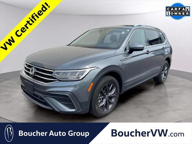 used 2022 Volkswagen Tiguan car, priced at $25,995
