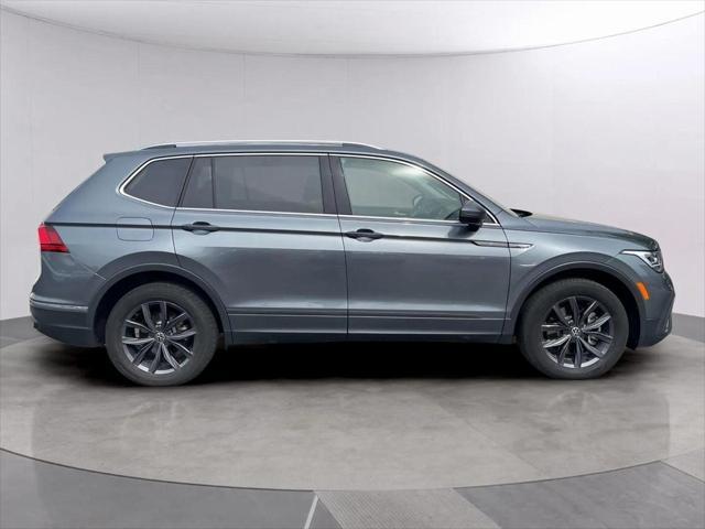 used 2022 Volkswagen Tiguan car, priced at $25,681