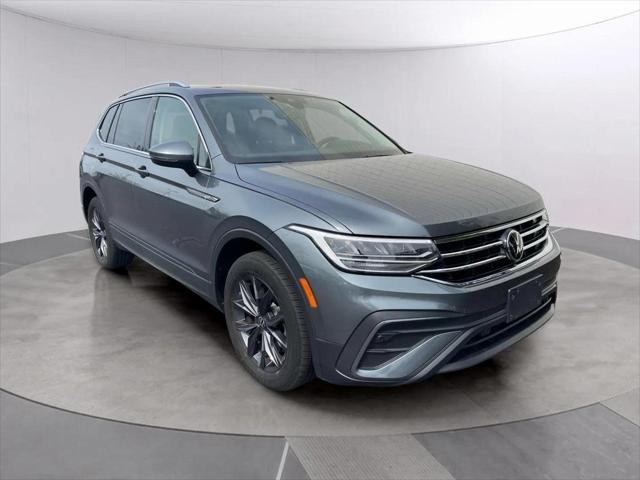 used 2022 Volkswagen Tiguan car, priced at $25,681