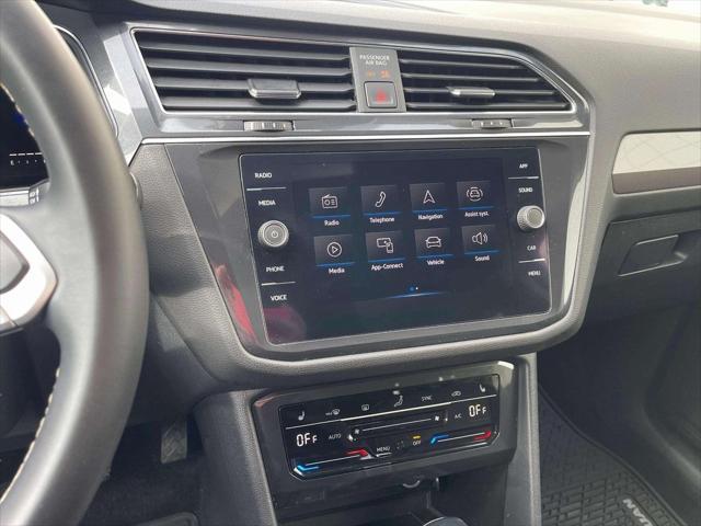 used 2022 Volkswagen Tiguan car, priced at $25,681