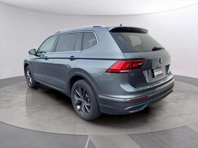 used 2022 Volkswagen Tiguan car, priced at $25,681