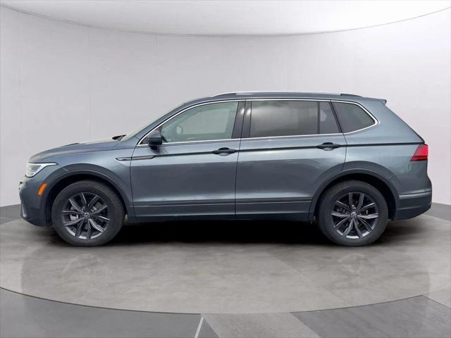 used 2022 Volkswagen Tiguan car, priced at $25,681