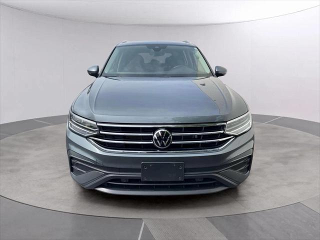 used 2022 Volkswagen Tiguan car, priced at $25,681