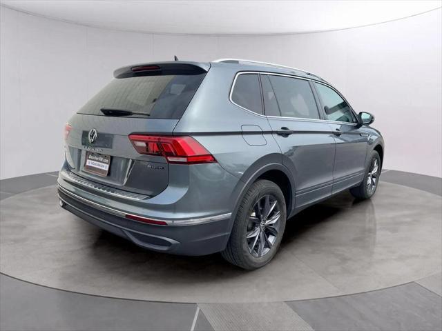 used 2022 Volkswagen Tiguan car, priced at $25,681
