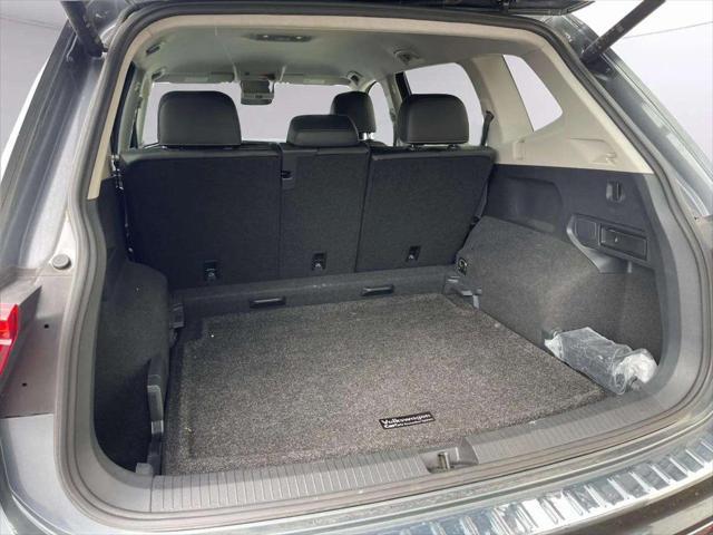 used 2022 Volkswagen Tiguan car, priced at $25,681