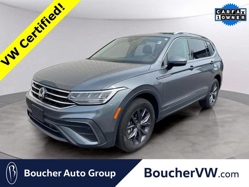 used 2022 Volkswagen Tiguan car, priced at $24,942