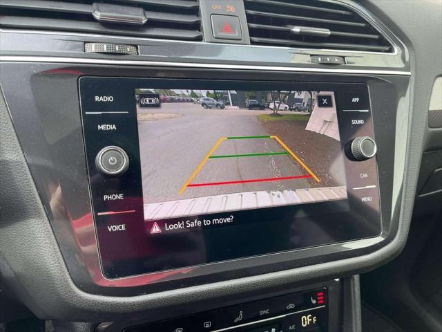 used 2022 Volkswagen Tiguan car, priced at $25,681