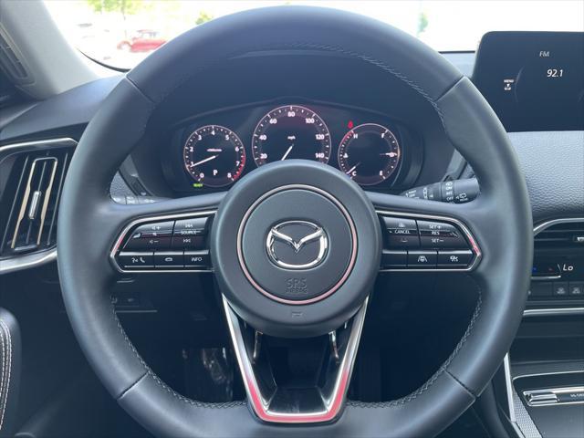 new 2025 Mazda CX-70 car, priced at $46,835