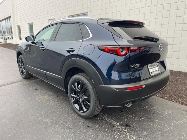 new 2025 Mazda CX-30 car, priced at $27,064