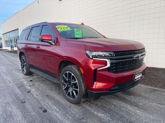 used 2022 Chevrolet Tahoe car, priced at $51,781