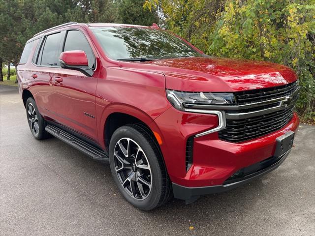 used 2022 Chevrolet Tahoe car, priced at $54,683