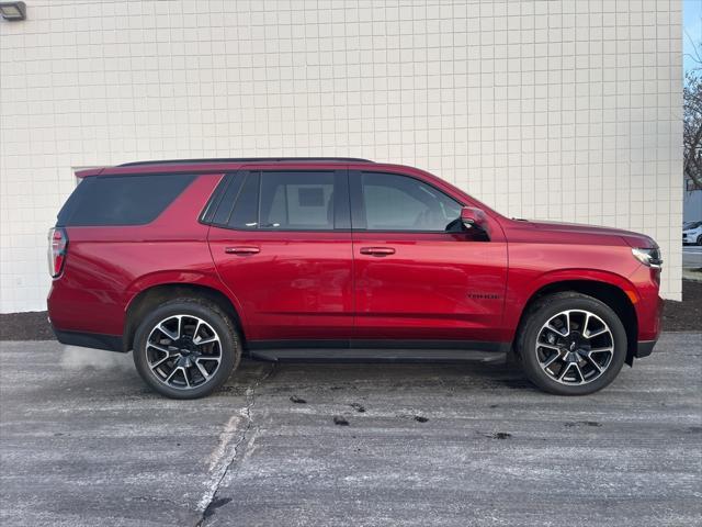 used 2022 Chevrolet Tahoe car, priced at $51,781