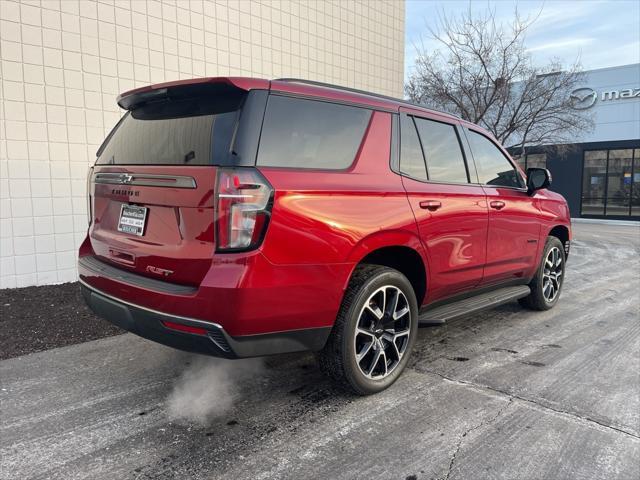 used 2022 Chevrolet Tahoe car, priced at $51,781