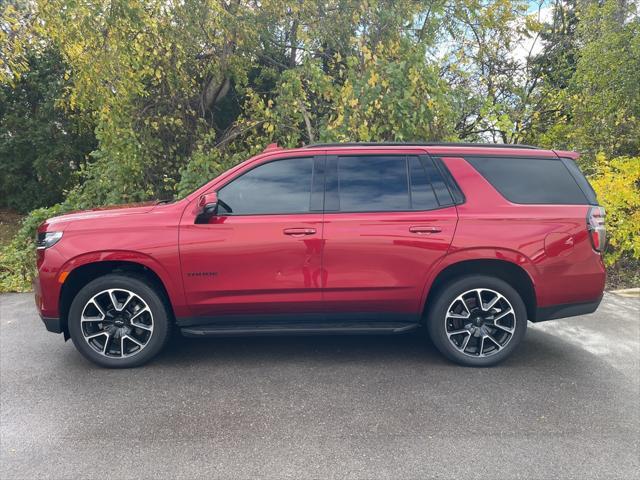 used 2022 Chevrolet Tahoe car, priced at $54,683