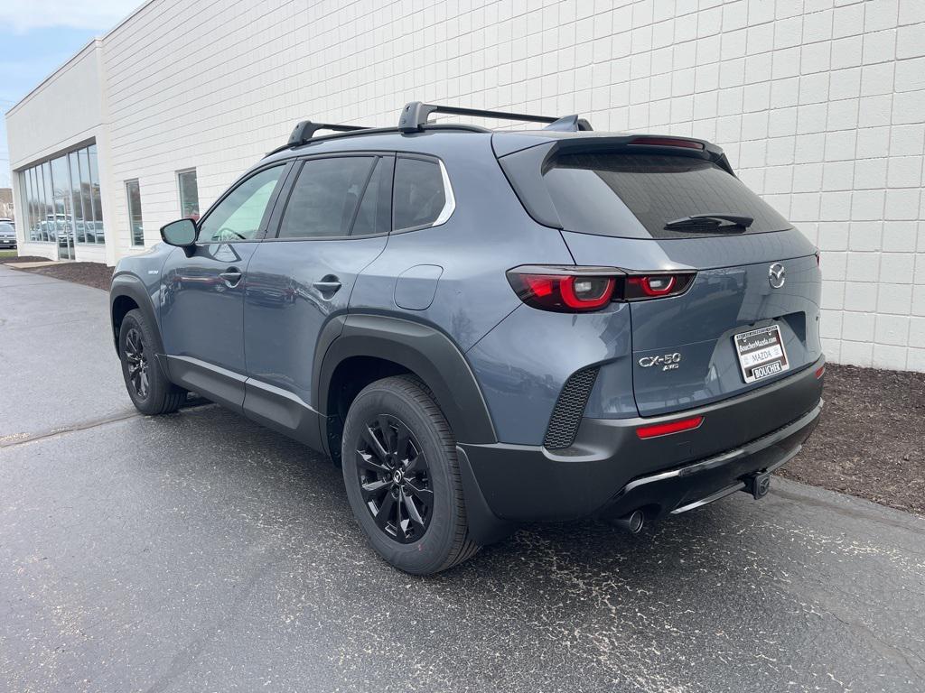 new 2025 Mazda CX-50 Hybrid car, priced at $38,438