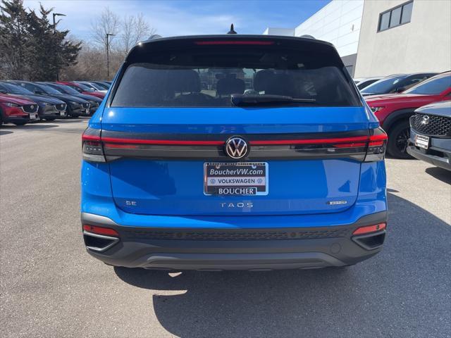 new 2025 Volkswagen Taos car, priced at $32,053