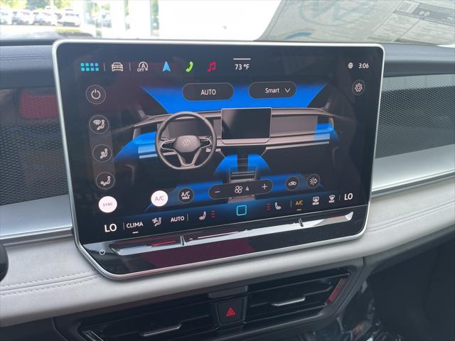 new 2025 Volkswagen Tiguan car, priced at $34,534