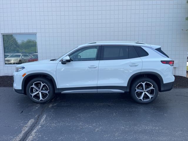 new 2025 Volkswagen Tiguan car, priced at $34,534