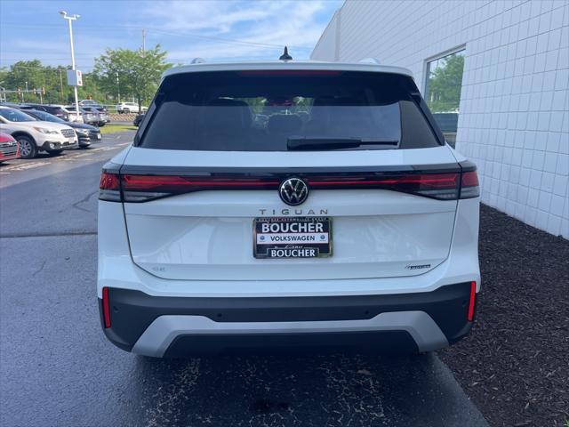 new 2025 Volkswagen Tiguan car, priced at $34,534