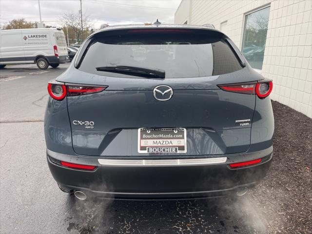 new 2025 Mazda CX-30 car, priced at $36,319