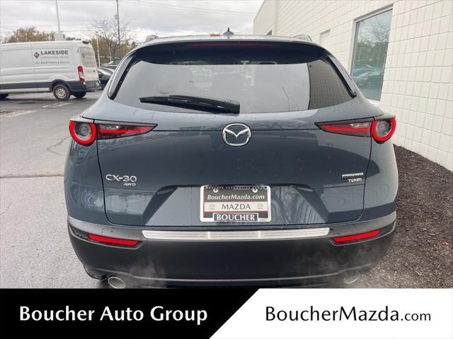 new 2025 Mazda CX-30 car, priced at $35,819