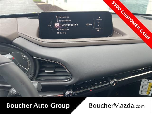 new 2025 Mazda CX-30 car, priced at $35,569