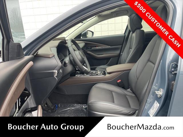 new 2025 Mazda CX-30 car, priced at $35,569