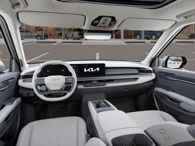 new 2024 Kia EV9 car, priced at $57,912