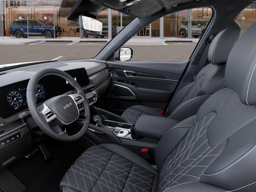 new 2025 Kia Telluride car, priced at $50,604
