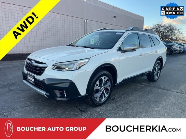 used 2021 Subaru Outback car, priced at $22,695