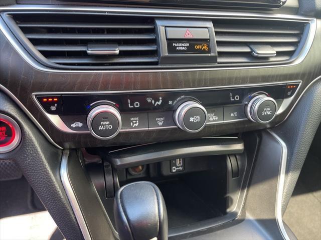 used 2020 Honda Accord car, priced at $22,203