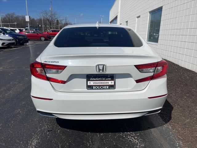 used 2020 Honda Accord car, priced at $22,203