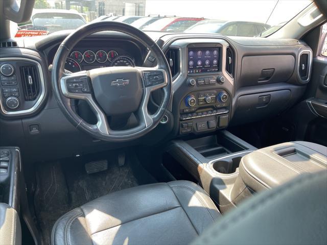 used 2019 Chevrolet Silverado 1500 car, priced at $39,204