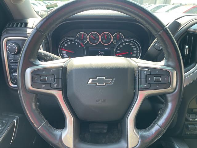 used 2019 Chevrolet Silverado 1500 car, priced at $39,204