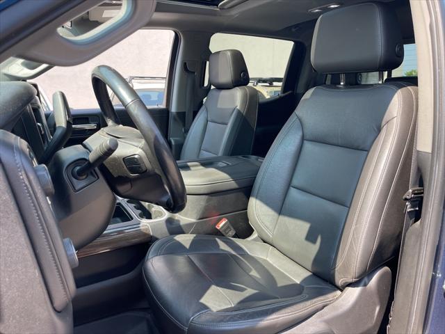used 2019 Chevrolet Silverado 1500 car, priced at $39,204